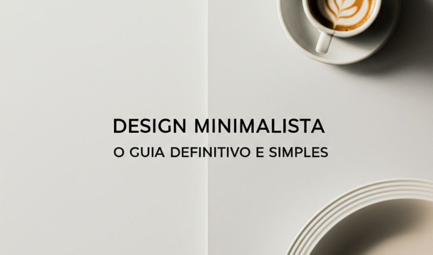 Design Minimalista: O Guia Definitivo e Simples